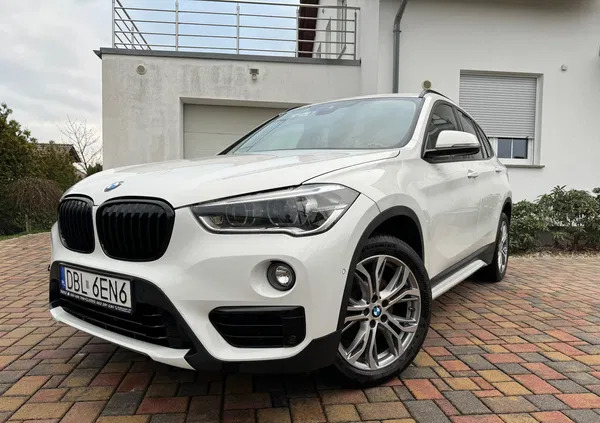 bmw x1 dolnośląskie BMW X1 cena 99900 przebieg: 135600, rok produkcji 2018 z Bolesławiec